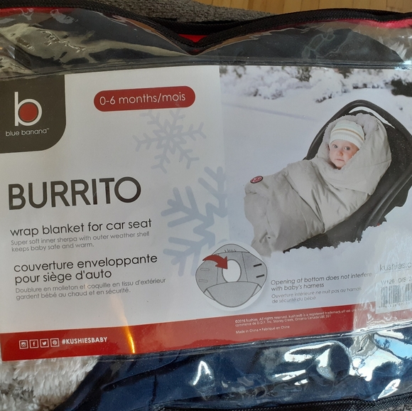 Blue Banana Burrito - Picture 3 of 3